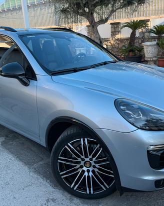 Cayenne platinum edition