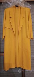 Soprabito donna colore giallo