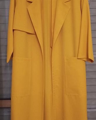 Soprabito donna colore giallo