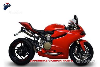Ducati panigale termignoni new model sottosella