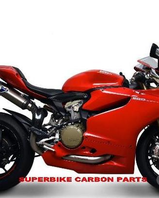 Ducati panigale termignoni new model sottosella