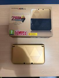 Nintendo 3ds zelda xl a link between words edition