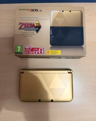 Nintendo 3ds zelda xl a link between words edition