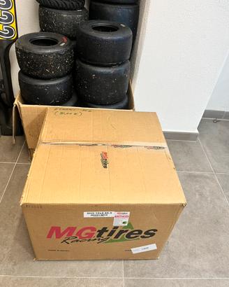 Gomme go kart usate MG - Vega - Maxis - Levanto