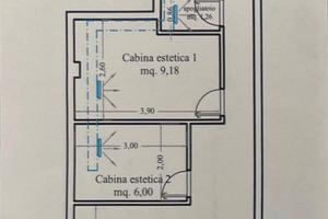 Centro estetico e parrucchiere avviato