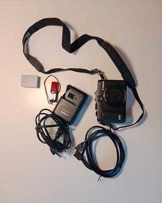 Canon powershot G16 perfettamente funzionante 