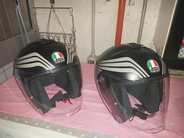 casco jet agv irides 