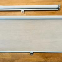 Set di tende a rullo riparasole IKEA, bianche