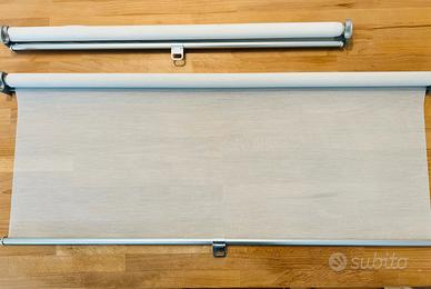 Set di tende a rullo riparasole IKEA, bianche