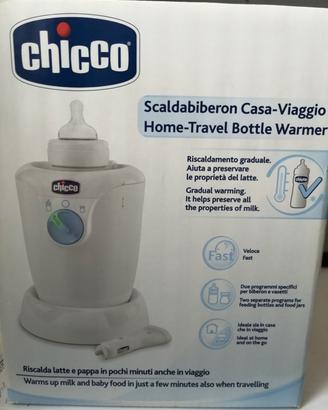 Scaldabiberon casa auto Chicco