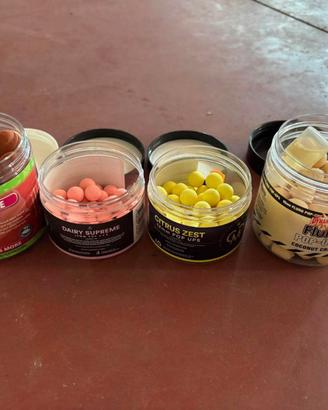 vario materiale per esubero pesca carpfishing