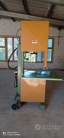 Sega a nastro con spaccalegna comap 