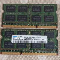 RAM Samsung 2GB DDR3 (2 moduli)