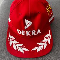 Cappello Dekra Ferrari Michael Schumacher vintage