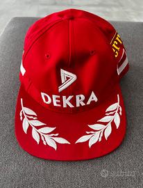 Cappello Dekra Ferrari Michael Schumacher vintage