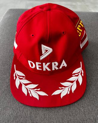 Cappello Dekra Ferrari Michael Schumacher vintage