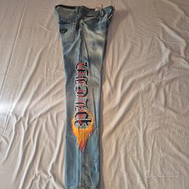 jeans dritto