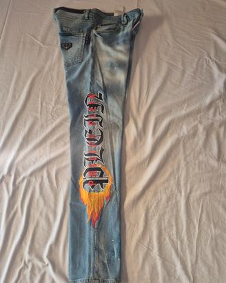 jeans dritto