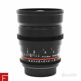 Usato samyang 24mm f/1.5 18052