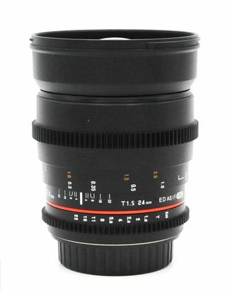 Usato samyang 24mm f/1.5 18052