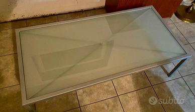 Tavolino vetro Sintesi