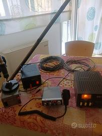 radio amatore/barracchino 