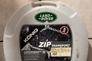 Land Rover Defender catene