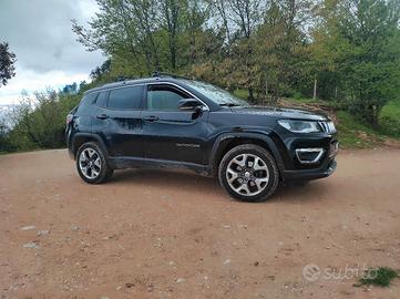 jeep Compass 2017 limited 4wd 170cv