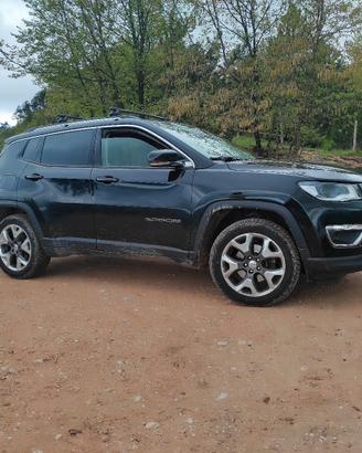 jeep Compass 2017 limited 4wd 170cv