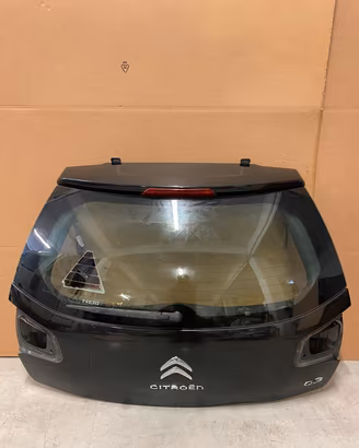COFANO POSTERIORE CITROEN C3 09/16