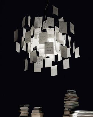 Lampadario Fogliettini Zettel’z 5 Ingo Maurer