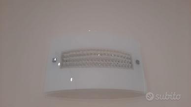 Coppia Applique bianca