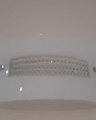Coppia Applique bianca