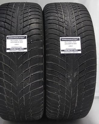 2 PNEUMATICI USATI 225/50R18 95H LM001 BRIDGESTONE
