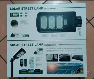 lampione solare