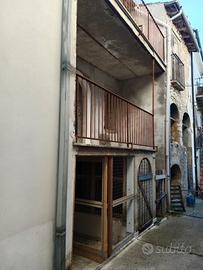 Casolare pettorano sul gizio