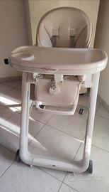 seggiolone peg perego 