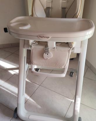 seggiolone peg perego 