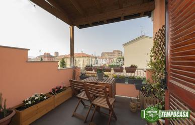 Splendido trilocale ristrutturato con terrazzo, ca