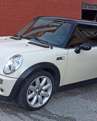 Mini Cooper S e fiat 500 r