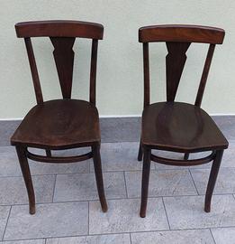 Coppia di sedie JACOB & JOSEF KHON