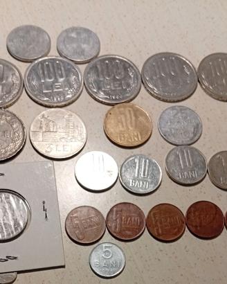 Lotto monete Romania
