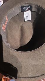 cappello country artigianale