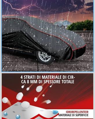 Telo auto antigrandine