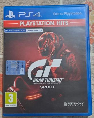gran turismo ps4