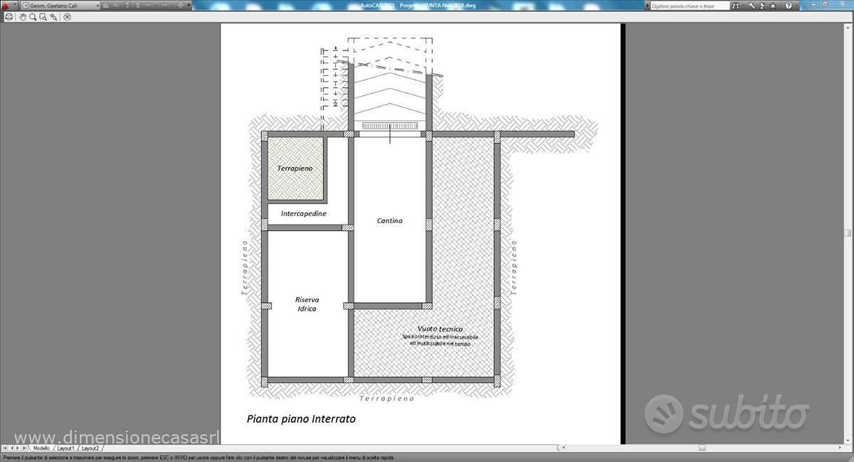 Rif.TE14-Terreno edificabile Caltanissetta - Vista 4
