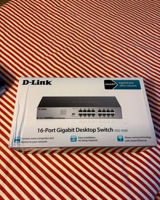 Switch D-link 16 porte