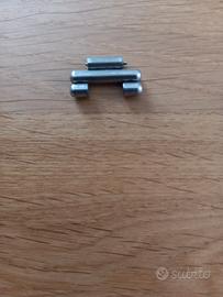 Maglia bracciale Breitling Rouleaux 20 mm satinata