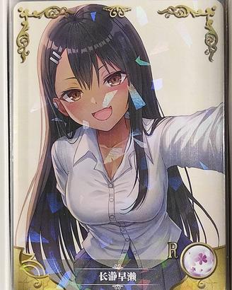 Hayase Nagatoro - R Card Goddess Story