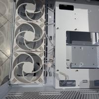 Case per PC + 7 Ventole Installate